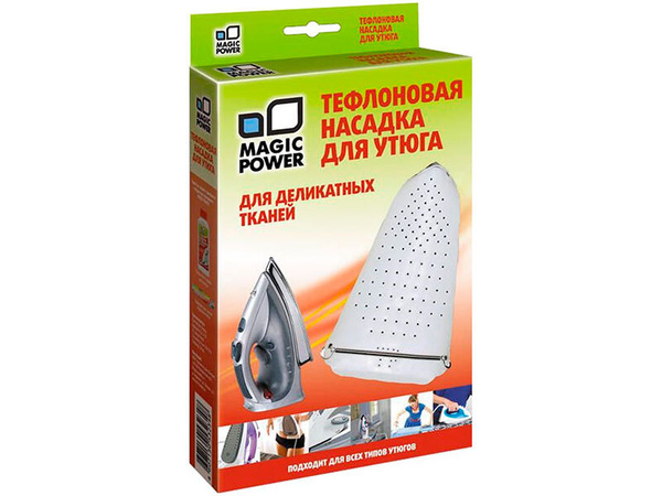 Тефлоновая насадка для утюга для деликатных тканей Magic Power MP-613 ...