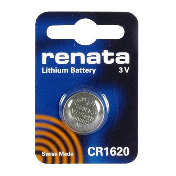 Батарейка CR1620 - Renata (1 штука) - купить с доставкой по выгодным ...