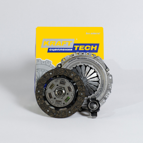 Сцепление в сборе ВАЗ 2108-99 KRAFTTECH арт. W00190B - KraftTech арт ...