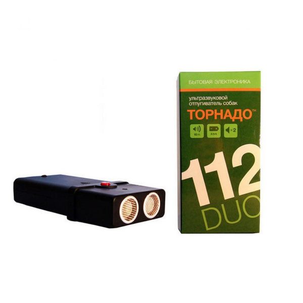 Ультразвуковой отпугиватель собак Торнадо 112 Duo - купить с доставкой ...