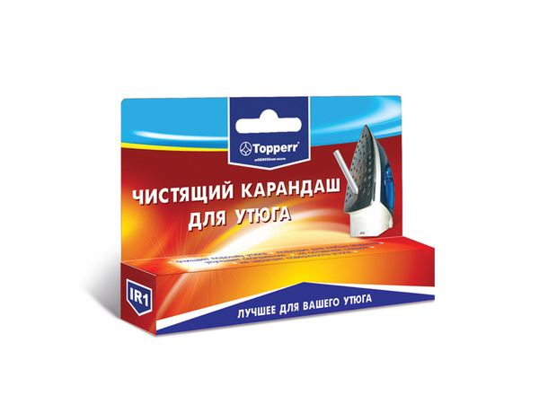 Чистящий карандаш для утюгов Topperr IR 1 - купить с доставкой по ...