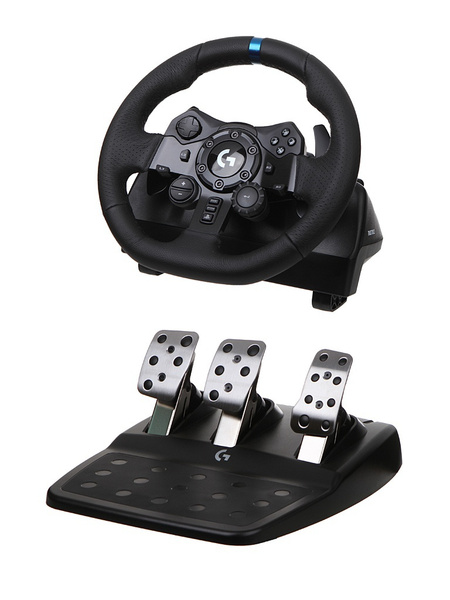 Руль Logitech G923 TRUEFORCE (для Xbox Series X/S/One/PC) - купить в интернет-ма