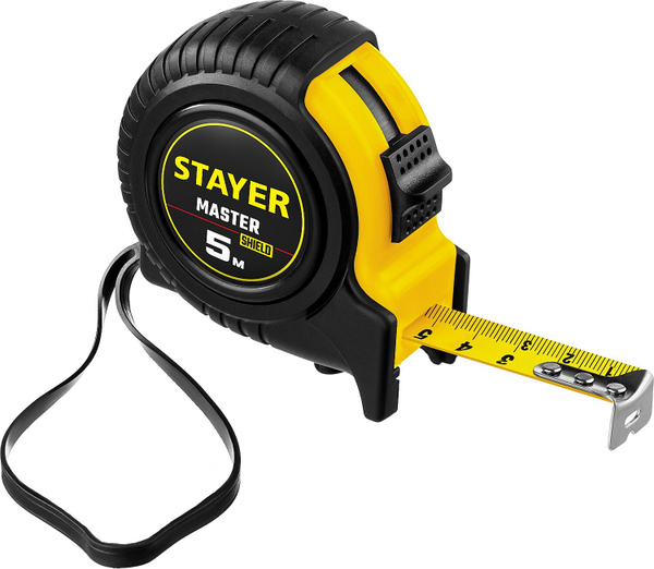 Измерительная рулетка Stayer 5 м х 19 мм купить по низкой цене с ...