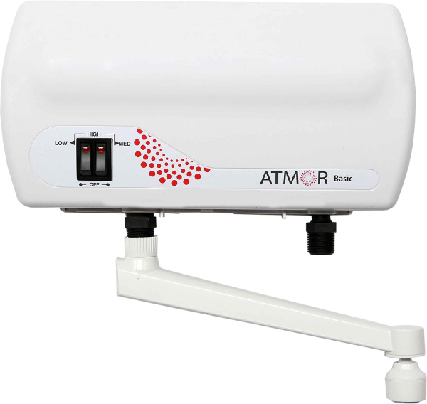 Водонагреватель проточный Atmor BASIC 3,5 KW TAP купить по выгодным ...