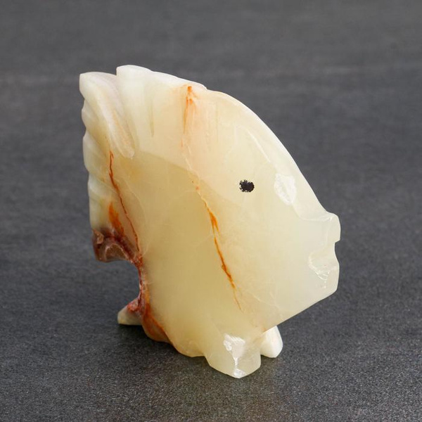 Сувенир "Рыба", 6,3 см, оникс - купить Сувенир по выгодной цене в ...