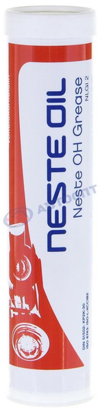 Смазка Neste OH Grease 400г красная (для медленно вращающихся ...
