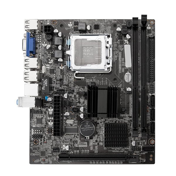 Материнская плата для майнинга G41 PCI-E X16 на USB2.0 Слот для ...