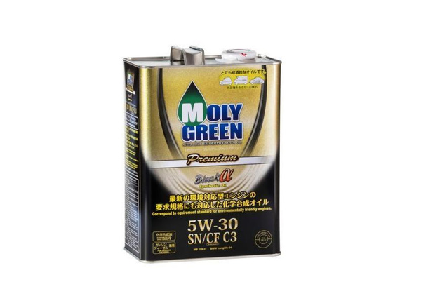Масло моторное MolyGreen 5W-30 Синтетическое - купить в интернет ...