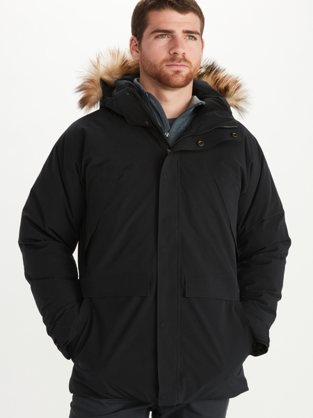 Куртка Marmot мужская Yukon II Parka, Black, L - купить с доставкой по ...