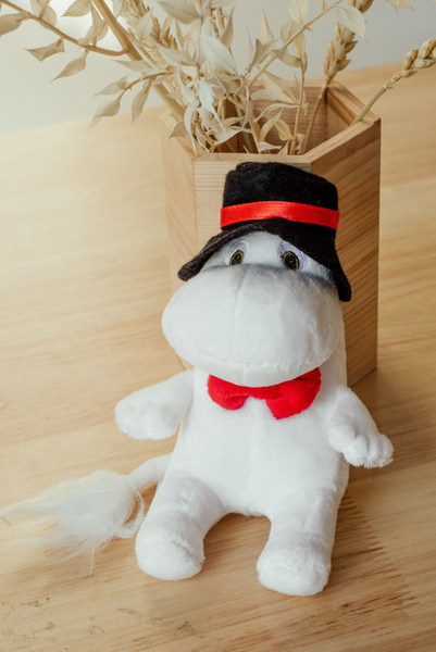 Мягкая игрушка moomin Муми- папа 14 см, плюшевые игрушки муми тролли ...