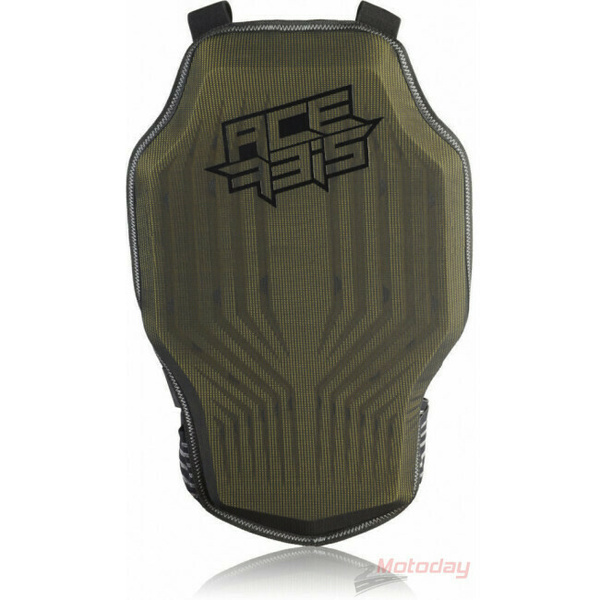 Мотозащита спины Acerbis BLAZAR LEVEL 2 Black/Yellow, L/XL - купить по ...