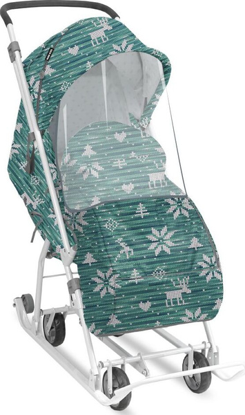 Санки-Коляска зимняя комбинированная "Наши детки 3-1К" / НДТ3-1К ...