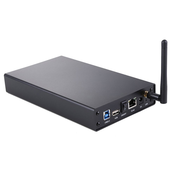 Blueendless BS-U35WF 300 Мбит / с USB Wi-Fi жесткий диск HDD Enclosure ...