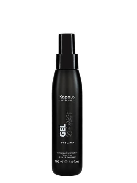 KAPOUS Гель-Спрей STYLING для волос, сильной фиксации, 100 мл купить на ...