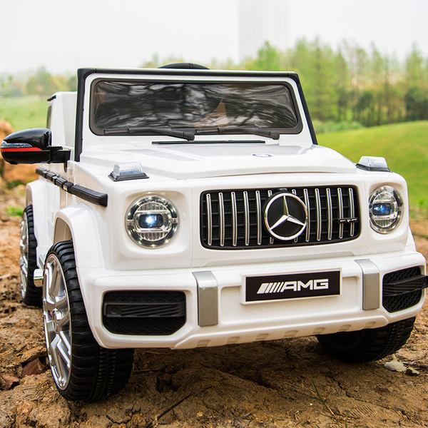 Электромобиль Tommy Mercedes-Benz G63 AMG MB-5 черный - купить с ...
