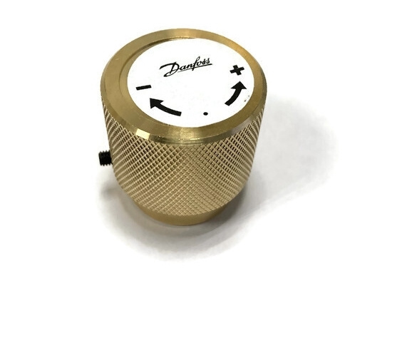 Запирающий колпачок для термоклапанов Danfoss с клипсой RA 2000 купить ...