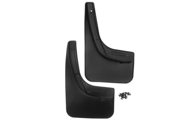 Брызговики задние для Kia Sportage (2010-2015) / Киа Спортейдж - FROSCH ...