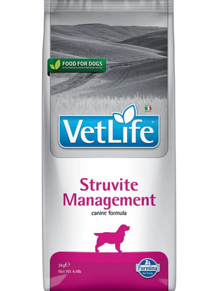 Vet Life Struvite Для Собак Купить