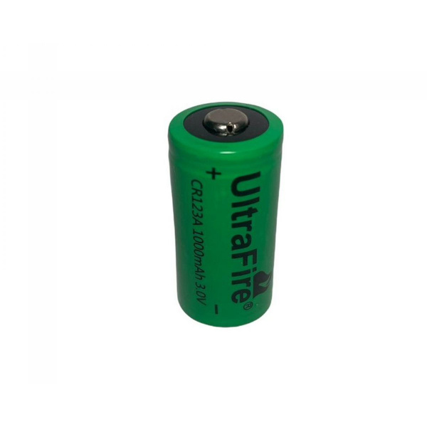 Батарейка 16340 (Tenergy 30200, R123, CR123), Литиевый тип, 3 В, 1 шт ...