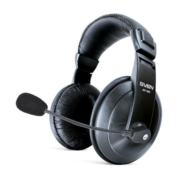 Игровые наушники Полноразмерные Sven АР-860MV - купить по доступным ...