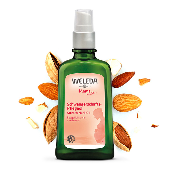 Weleda Масло для профилактики растяжек - купить с доставкой по выгодным ...