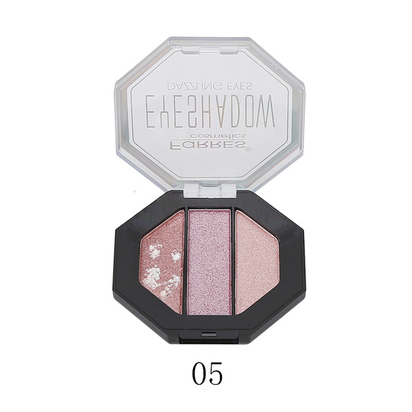 FARRES Тени для век 3 цвета Dazzling Eyes шиммерные 11001 тон 05 ...