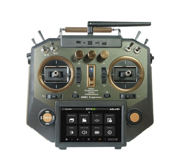Радиоаппаратура FrSky Horus X10S Express золотой - купить с доставкой ...