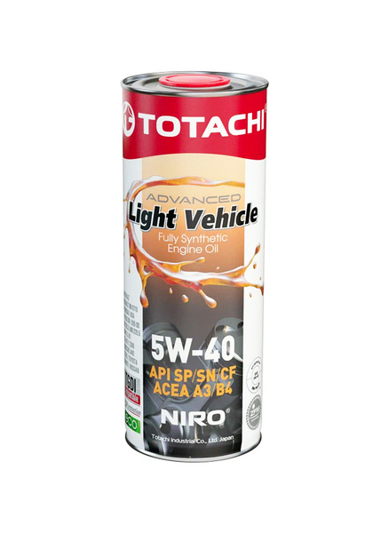 Масло моторное TOTACHI 5W-40 - купить в интернет-магазине OZON (838307676)