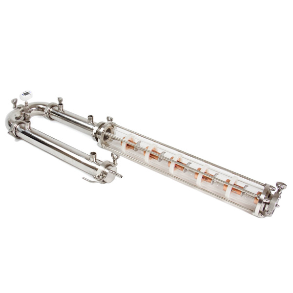 Колонна Mendeleeff Cap 2 дюйма, колпачковая, медь, 6 уровней ...