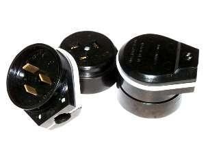 Разъем РШ-ВШ 32А 220В черн. РВШ 32-001 купить на OZON по низкой цене ...