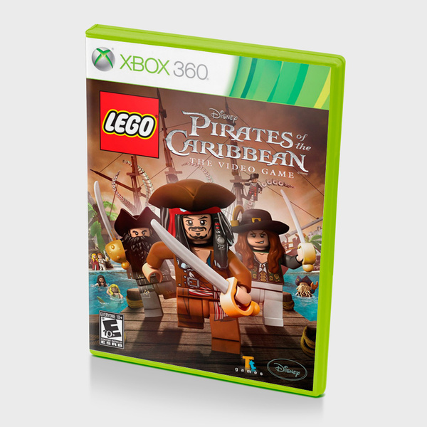 Игра Лего Пираты Карибского Моря / Lego Pirates of the Caribbean (XBox ...