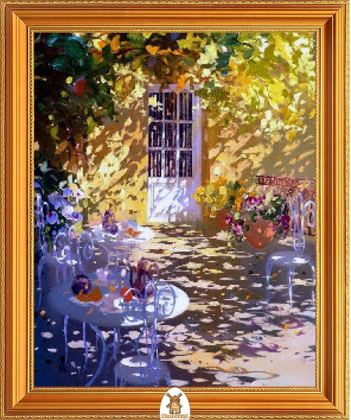 Алмазная мозаика 40*50 см. Полная выкладка. Картина из страз. Алмазная ...