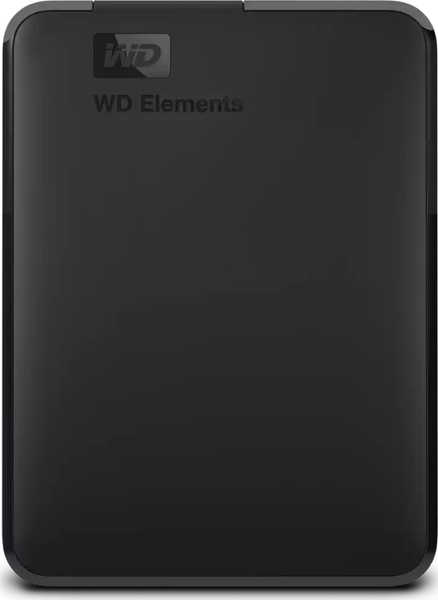 Western Digital 4 ТБ Внешний жесткий диск (WDBU6Y0040BBK-WESN), черный ...