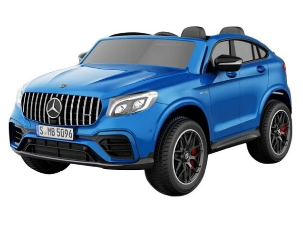 BabyRacer Электромобиль детский двухместный Mercedes-AMG 4WD с пультом ...