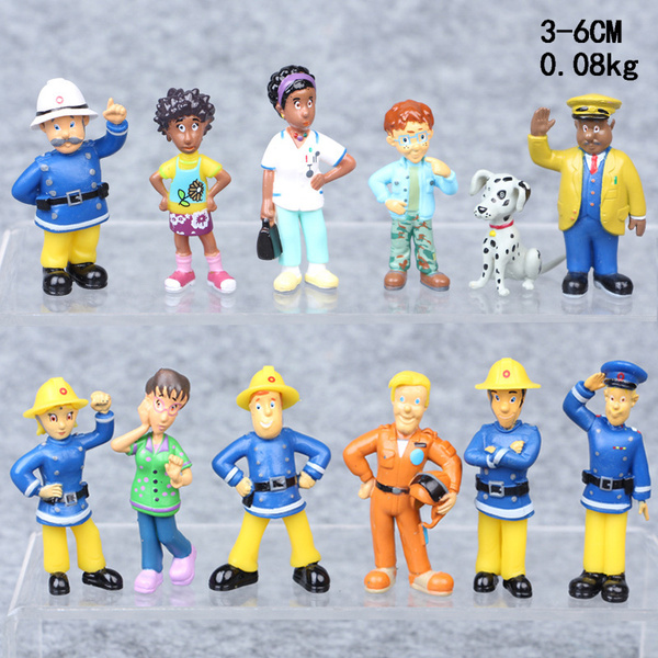 12шт щенячий патруль аниме фигурки игрушки для детей 4-6cm - купить с ...