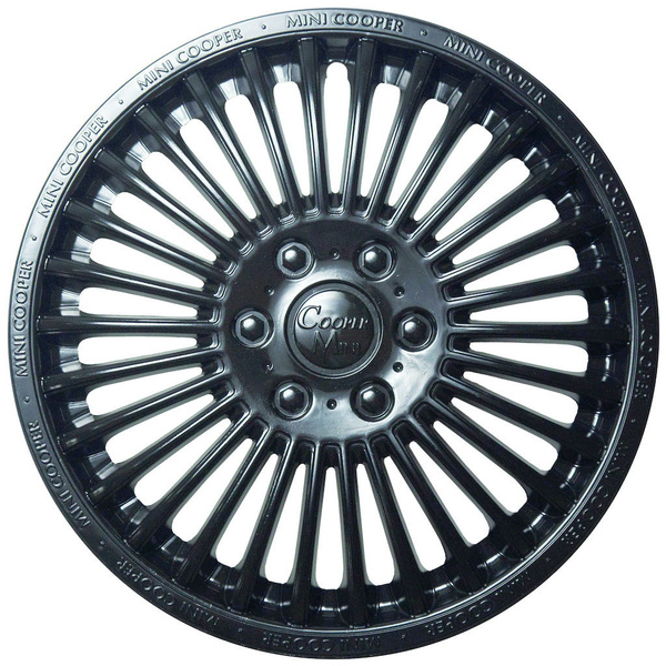 Колпаки М КУПЕР, R15, черный глянец , комплект 4 шт - купить по ...