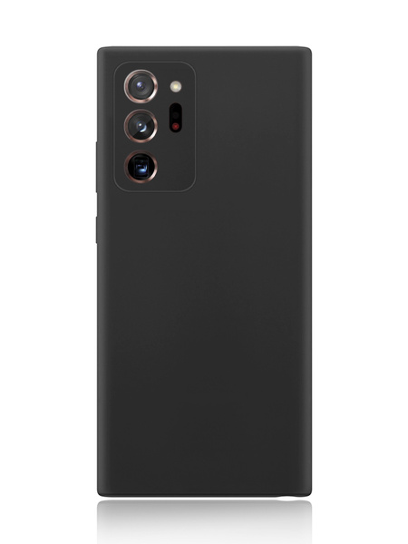 Матовый силиконовый чехол ROSCO на Samsung Galaxy Note 20 Ultra ...