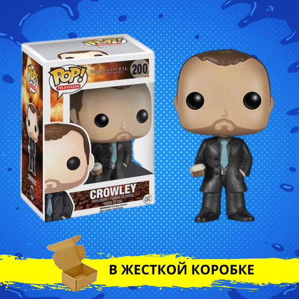 Фигурка Funko POP Crowley из сериала Supernatural Кроули ...