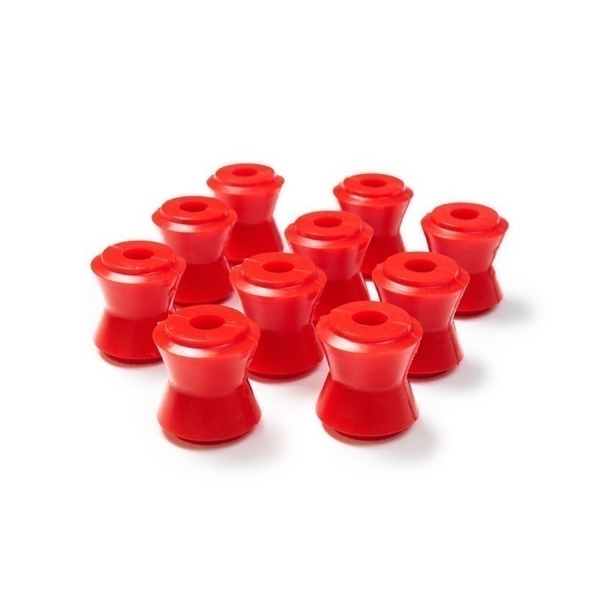 Комплект втулок реактивных штанг 10 штук для ВАЗ 2101-07, ВАЗ 21213 ...