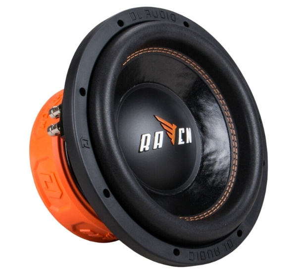 Сабвуфер автомобильный пассивный DL Audio Raven 10 дюймов 25 см ...