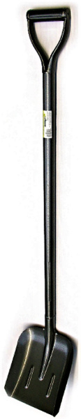 Лопата совковая TRAVENA, Сталь купить по выгодной цене в интернет ...