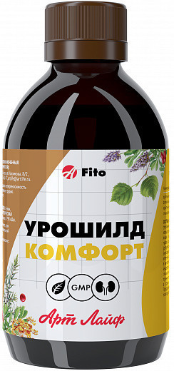 Арт Лайф Взвар Урошилд Комфорт, Поддержка здоровья почек и мочеполовой ...