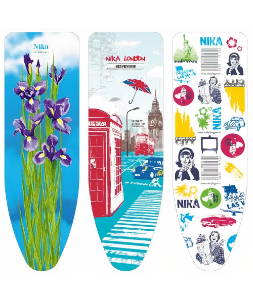 Гладильная доска Nika Лина 4, цвет в ассортименте - купить по выгодной ...