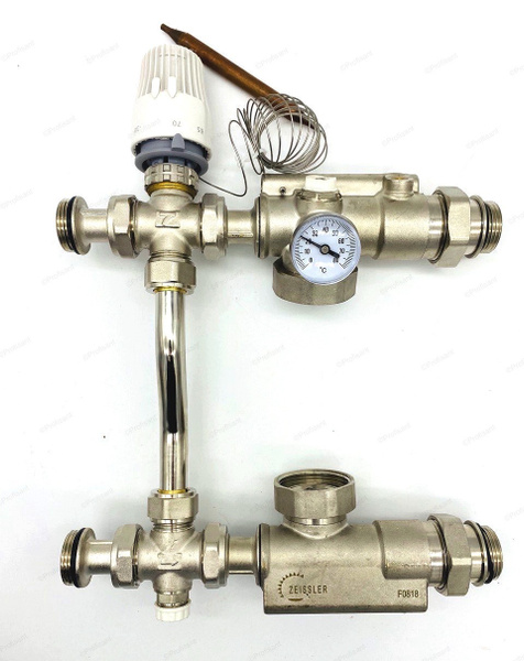 Насосно-смесительный узел для системы напольного отопления, так и для ...