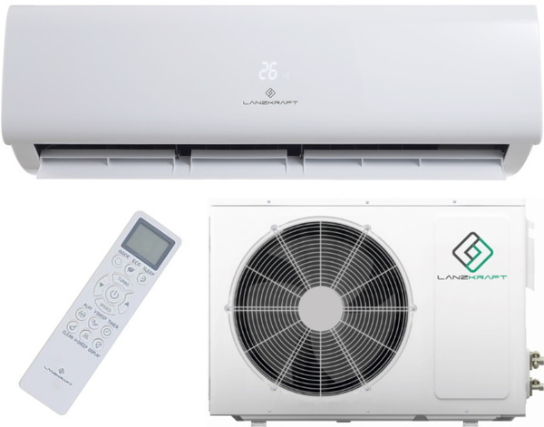 Сплит-система LANZKRAFT Simple LSWH-25FC1Z/LSAH-25FC1Z INVERTER ...