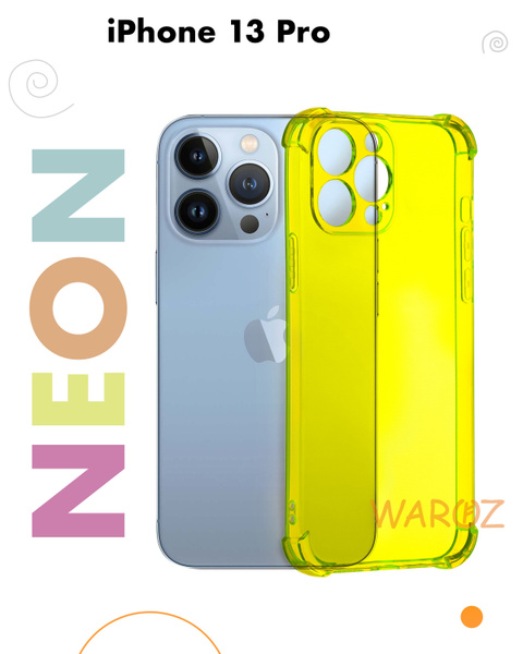 Чехол для смартфона Apple iPhone 13 Pro силиконовый прозрачный ...