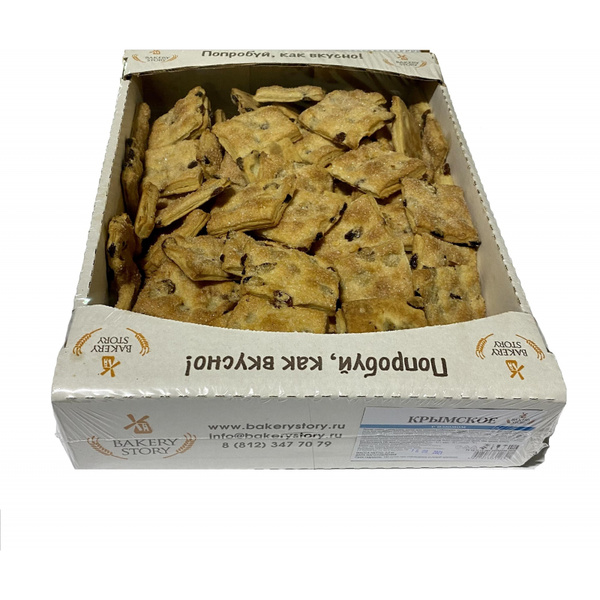Печенье Bakery Story Изделие сдобное Крымское с изюмом, 2кг... - купить ...