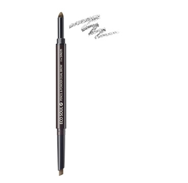 The Saem, Карандаш для бровей (карандаш-пудра) Eco Soul Pencil & Powder ...