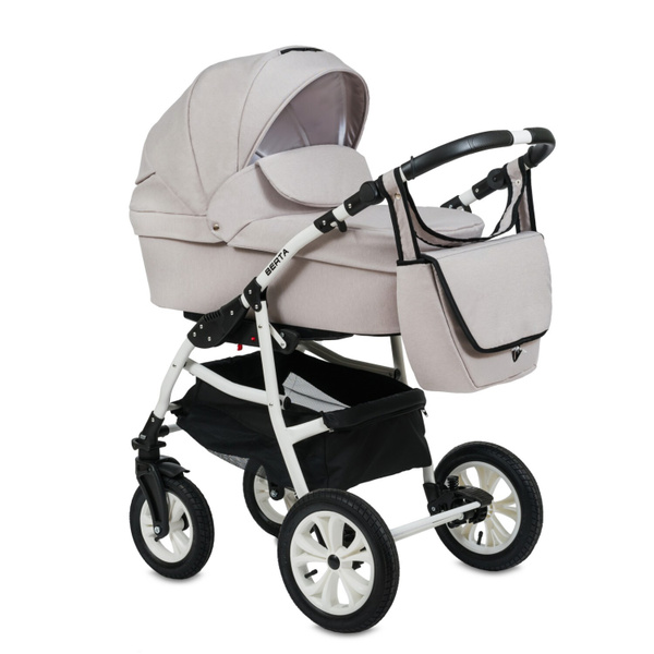 Коляска BERTA 2в1 (Alis) (Be 10 (св.бежевый)) - купить с доставкой по ...