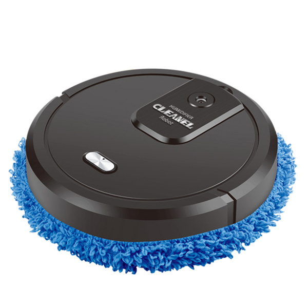 Робот-полотер, Робот пылесос черный - купить с доставкой по выгодным ...